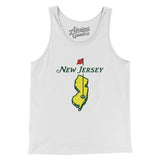 New Jersey Golf Men/Unisex Tank Top-Allegiant Goods Co. Vintage Sports Apparel
