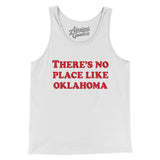 There's No Place Like Oklahoma Men/Unisex Tank Top-Allegiant Goods Co. Vintage Sports Apparel