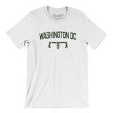 Washington DC Cycling in White Color