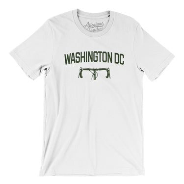 Washington DC Cycling in White Color