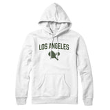 Los Angeles Pickleball Hoodie-White-Allegiant Goods Co. Vintage Sports Apparel