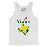 Texas Golf Men/Unisex Tank Top-Allegiant Goods Co. Vintage Sports Apparel