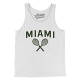 Miami Tennis in White Color