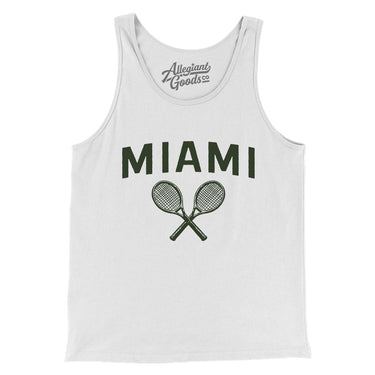 Miami Tennis in White Color