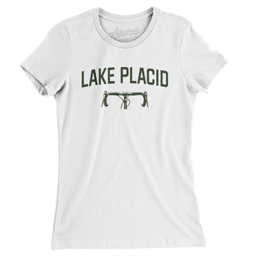 Lake Placid Cycling in White Color