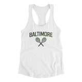 Baltimore Tennis in White Color