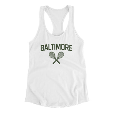 Baltimore Tennis in White Color