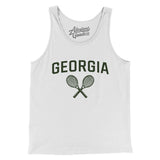 Georgia Tennis in White Color