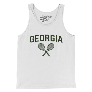 Georgia Tennis in White Color
