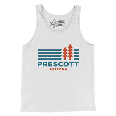 Prescott Arizona in White Color