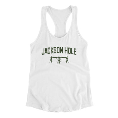 Jackson Hole Cycling in White Color