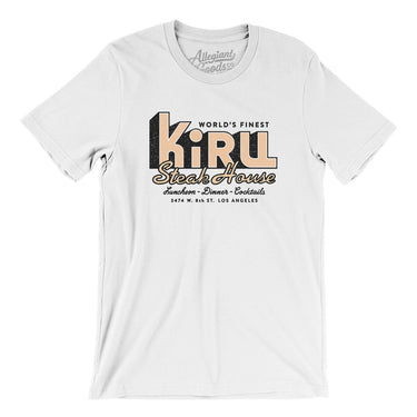 Kiru Steak House Los Angeles in White Color