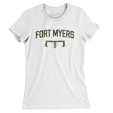 Fort Myers Cycling in White Color