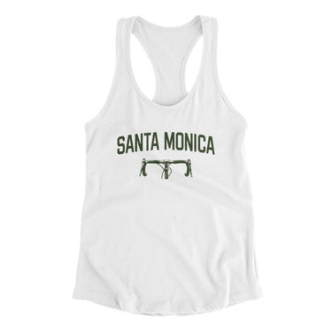 Santa Monica Cycling in White Color