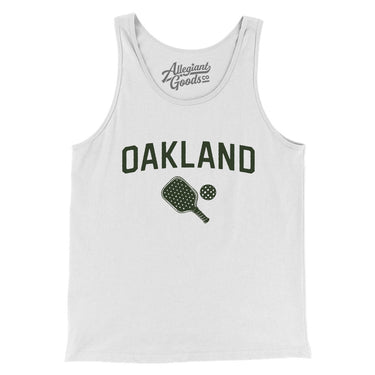 Oakland Pickleball in White Color