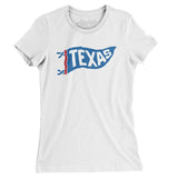 Texas Pennant Women's T-Shirt-Allegiant Goods Co. Vintage Sports Apparel