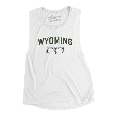 Wyoming Cycling in White Color