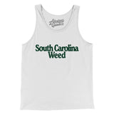 South Carolina Weed Men/Unisex Tank Top-Allegiant Goods Co. Vintage Sports Apparel