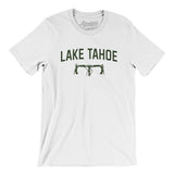 Lake Tahoe Cycling in White Color