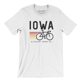 Iowa Cycling Men/Unisex T-Shirt-Allegiant Goods Co. Vintage Sports Apparel