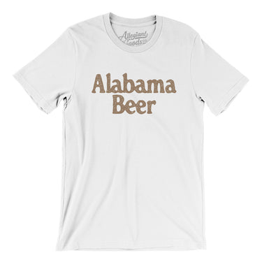 Alabama Beer Men/Unisex T-Shirt-Allegiant Goods Co. Vintage Sports Apparel