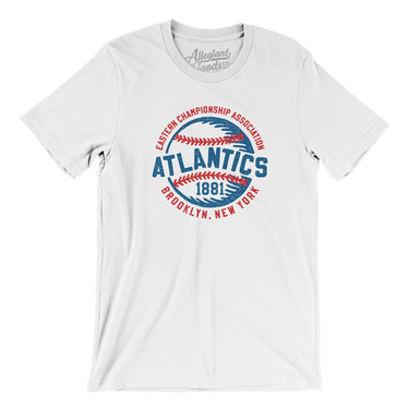 Brooklyn Atlantics Men/Unisex T-Shirt-Allegiant Goods Co. Vintage Sports Apparel
