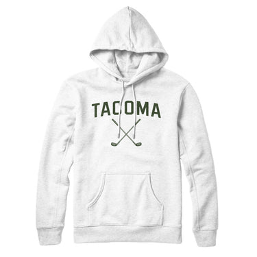 Tacoma Golf Hoodie-White-Allegiant Goods Co. Vintage Sports Apparel