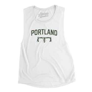Portland Cycling in White Color