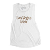 Las Vegas Beer Women's Flowey Scoopneck Muscle Tank-Allegiant Goods Co. Vintage Sports Apparel