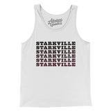 Starkville Repeat Men/Unisex Tank Top-Allegiant Goods Co. Vintage Sports Apparel