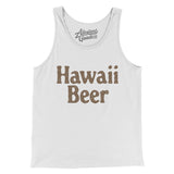 Hawaii Beer Men/Unisex Tank Top-Allegiant Goods Co. Vintage Sports Apparel