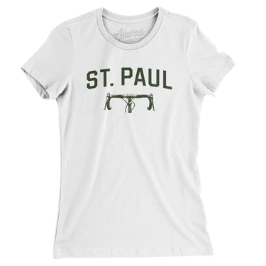St. Paul Cycling in White Color