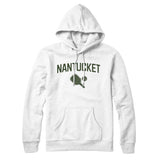 Nantucket Pickleball Hoodie-White-Allegiant Goods Co. Vintage Sports Apparel