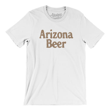 Arizona Beer Men/Unisex T-Shirt-Allegiant Goods Co. Vintage Sports Apparel
