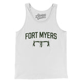 Fort Myers Cycling in White Color