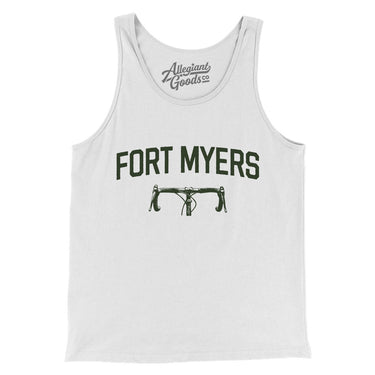 Fort Myers Cycling in White Color