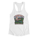 Everglades National Park Badge Women's Racerback Tank-Allegiant Goods Co. Vintage Sports Apparel
