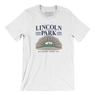 Lincoln Park Men/Unisex T-Shirt-Allegiant Goods Co. Vintage Sports Apparel
