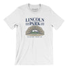 Lincoln Park Men/Unisex T-Shirt-White-Allegiant Goods Co. Vintage Sports Apparel