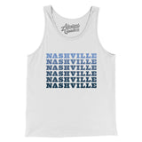 Nashville Repeat Men/Unisex Tank Top-Allegiant Goods Co. Vintage Sports Apparel