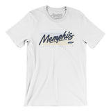 Memphis Retro Men/Unisex T-Shirt-Allegiant Goods Co. Vintage Sports Apparel