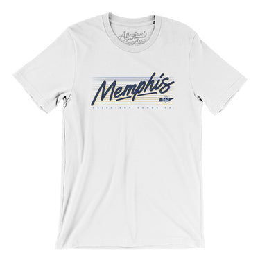 Memphis Retro Men/Unisex T-Shirt-Allegiant Goods Co. Vintage Sports Apparel