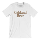 Oakland Beer Men/Unisex T-Shirt-Allegiant Goods Co. Vintage Sports Apparel