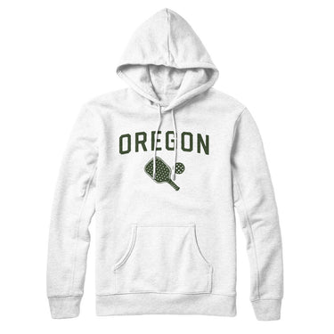 Oregon Pickleball in White Color