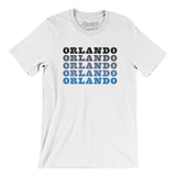 Orlando Repeat Men/Unisex T-Shirt-Allegiant Goods Co. Vintage Sports Apparel
