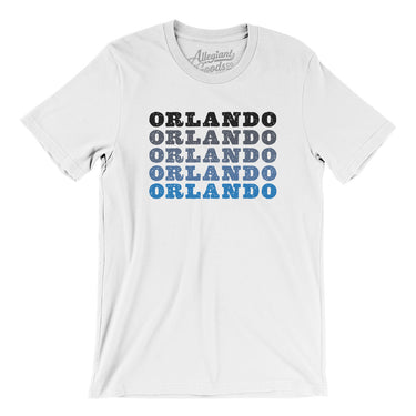 Orlando Repeat Men/Unisex T-Shirt-Allegiant Goods Co. Vintage Sports Apparel