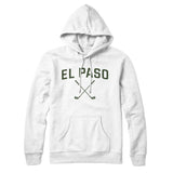 El Paso Golf Hoodie-White-Allegiant Goods Co. Vintage Sports Apparel