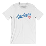 Los Angeles Vintage Script Men/Unisex T-Shirt-Allegiant Goods Co. Vintage Sports Apparel