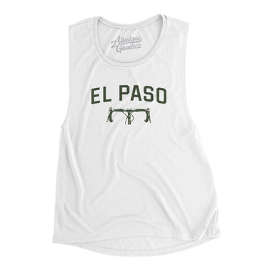 El Paso Cycling in White Color