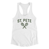 St. Pete Tennis in White Color